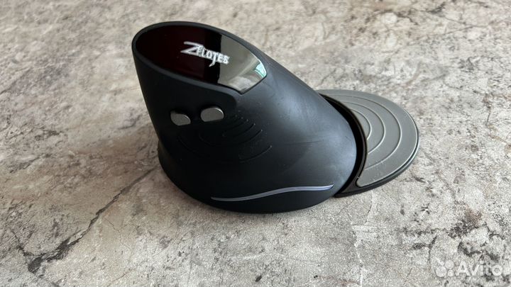 Мышь вертикальная беспроводная