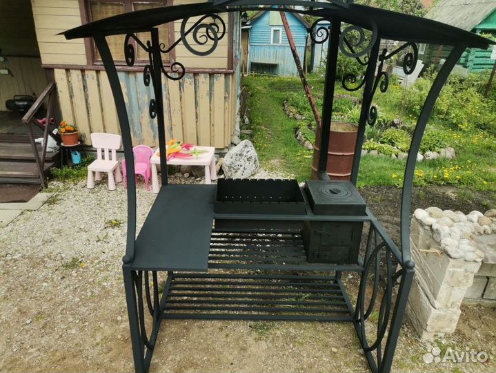 Мангал / Мангальная зона