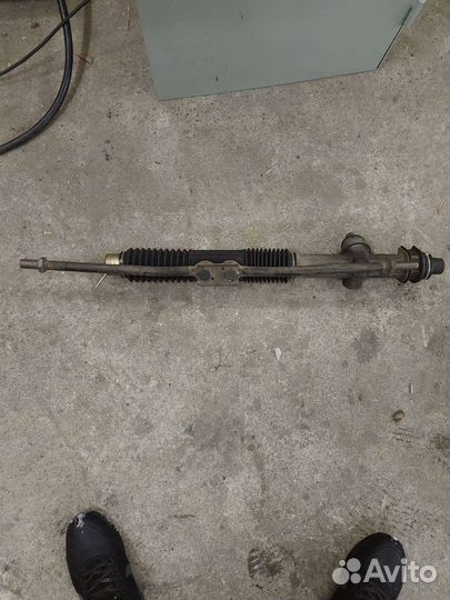 Рулевая рейка на ваз 2115