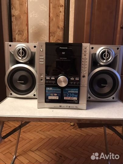 Музыкальный центр panasonic sa vk 460