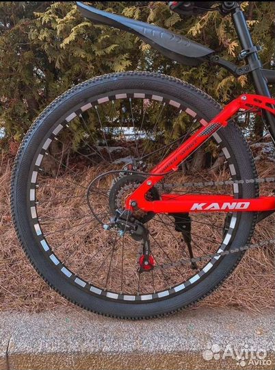 Велосипед 2ух подвес. Новый