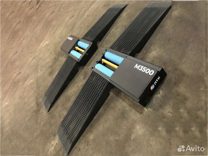 Тормозной стенд лтк-М3500 (низкопольный модульный)