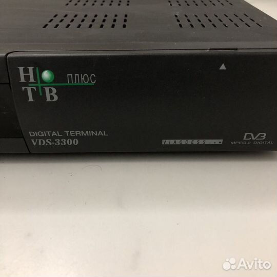 Ресивер НТВ плюс vds-3300
