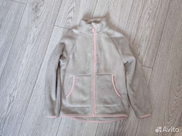 Толстовка для девочки 128 134