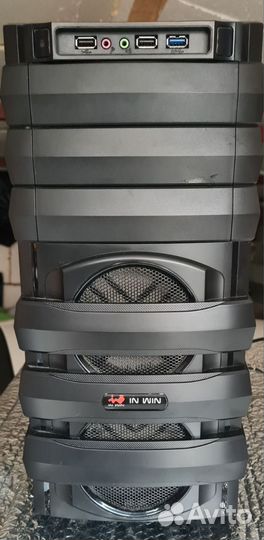 Корпус с блоком питания inwin