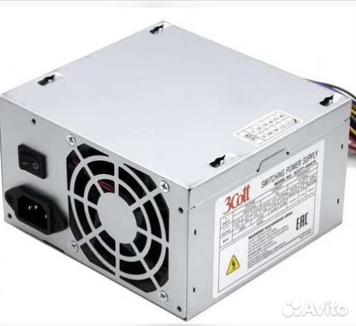 Блок питания 3Cott-450ATX 450W450 ватт