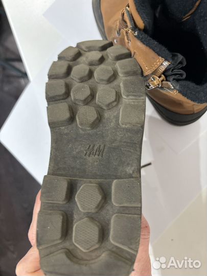 Сапоги осенние для мальчика р. 31 