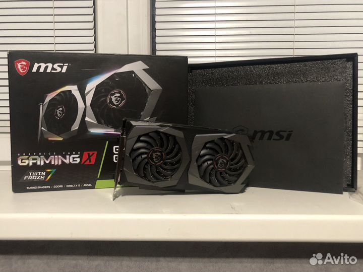Видеокарта msi GTX 1660 Super 6gb