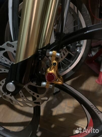 Электровелосипед на базе мангуста