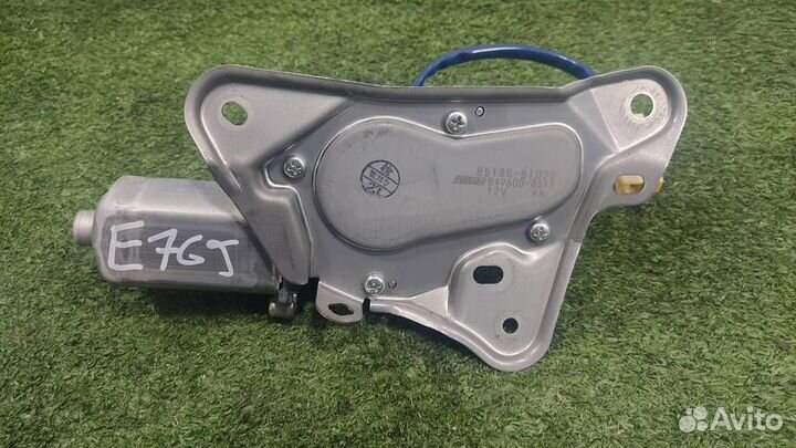 Мотор стеклоочистителя задний Daihatsu Sirion 2008