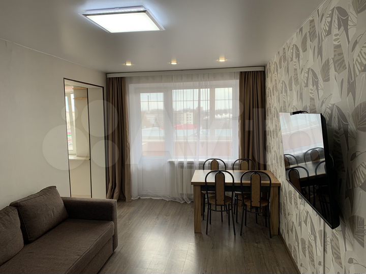 2-к. квартира, 44 м², 5/5 эт.