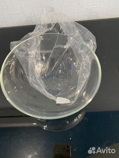 IKEA икея салатница стекло средний размер новая