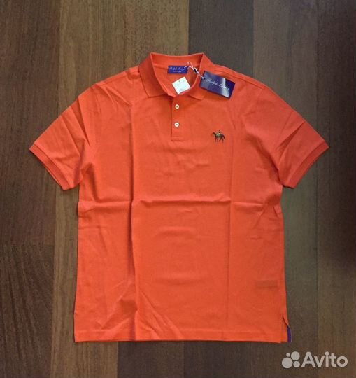 Рубашка поло Ralph Lauren Purple Label Италия