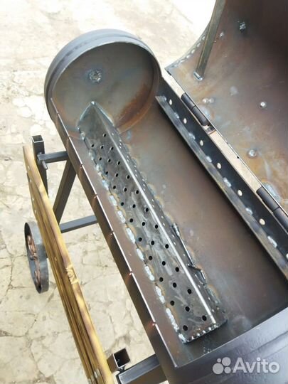 Мангал из газового баллона