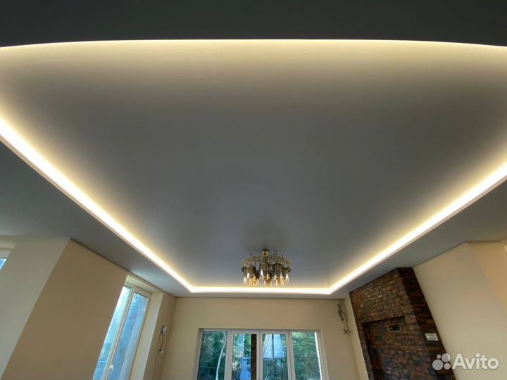 Натяжной потолок