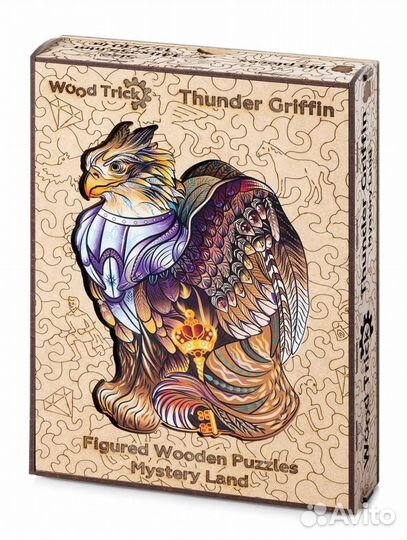 Деревянный пазл 