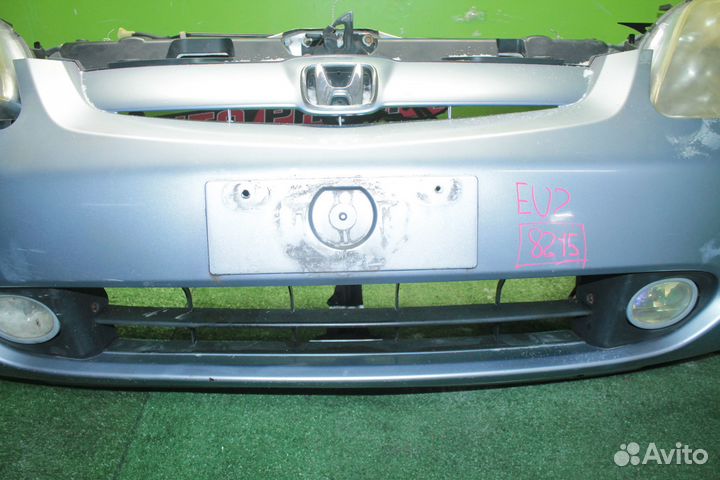 Ноускат (nose cut) honda civic