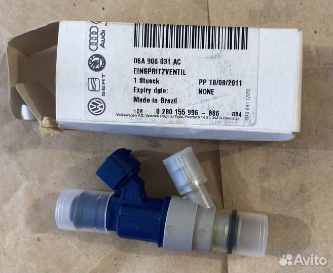 Топливная форсунка VAG 06A906031AC