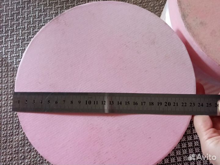 Коробка подарочная круглая