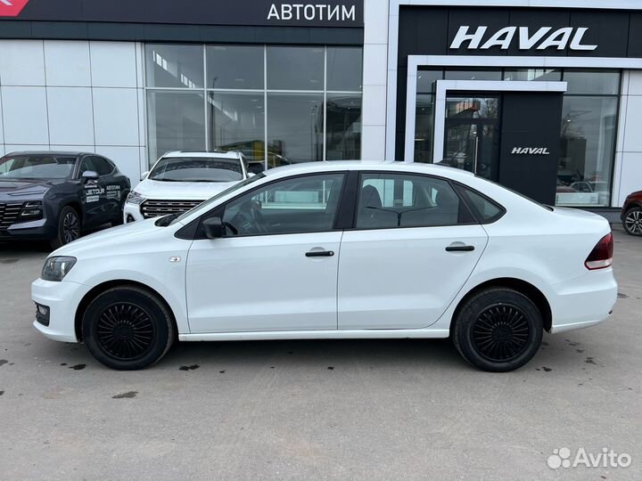 Volkswagen Polo 1.6 AT, 2020, 55 000 км