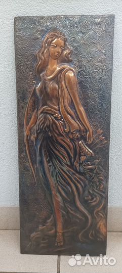 Чеканка медная СССР