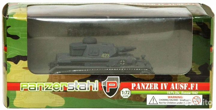 Модель Panzerstahl 