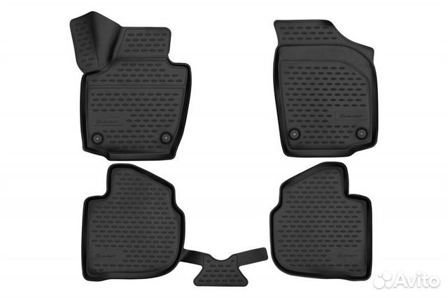Коврики 3d в салон подходят для volkswagen polo, 2