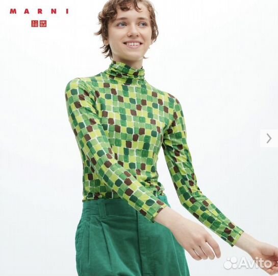 Термобелье женское комплект UniQlo+Marni Япония