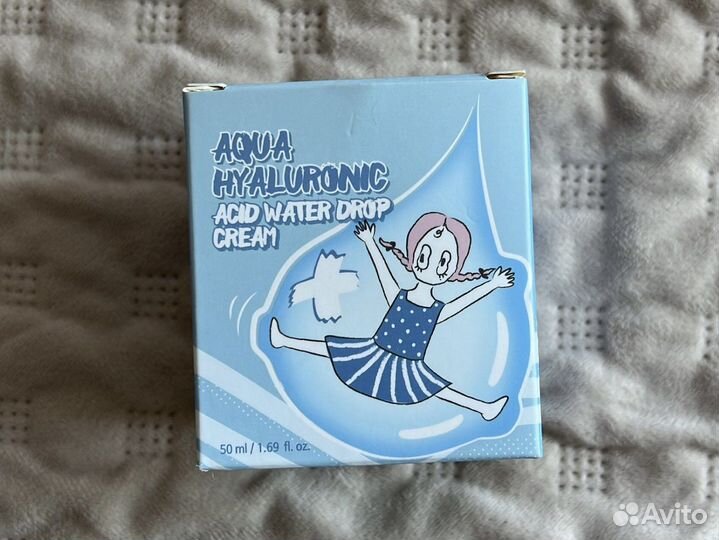 Крем для лица с гиалуроновой кислотой elizavecca