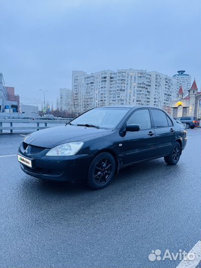 Mitsubishi Lancer 1.6 AT, 2004, 383 524 км