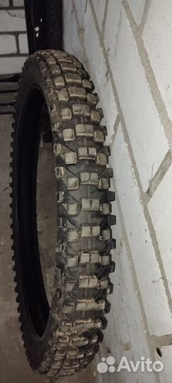 Мотошина Yuanxing 80-100-21