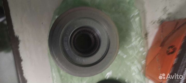 Шкив генератора chevrolet