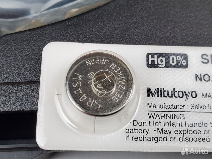 Микрометр цифровой 0-25 мм Mitutoyo 293-240-30