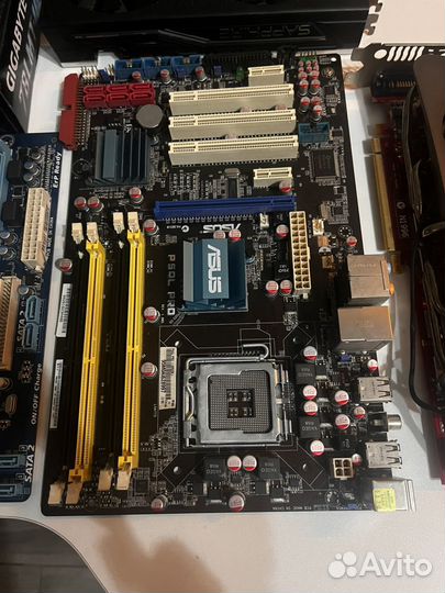 Комплектующие для пк