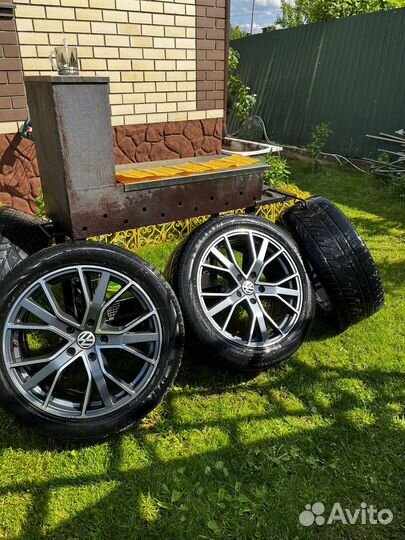 Колеса Porsche Cayenne VWTouareg Audi Q7 (Replay)