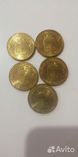 Очень красивая коллекция и дорогостоящая За все 10