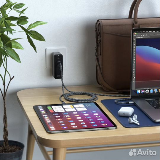 Сетевое зарядное устройство Satechi 108W