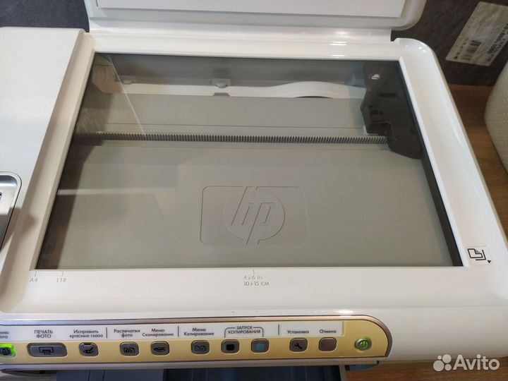 Принтер струйный 3 в 1 Hp photosmart c5283