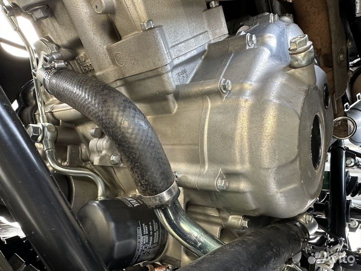 Yamaha grizzly 700 широкая база