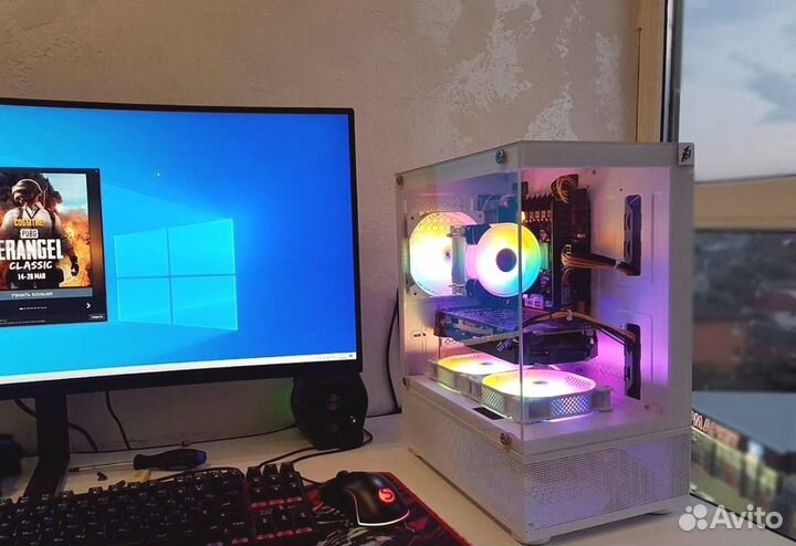 Игровой пк на RTX 3080/60 и Intel Core i5