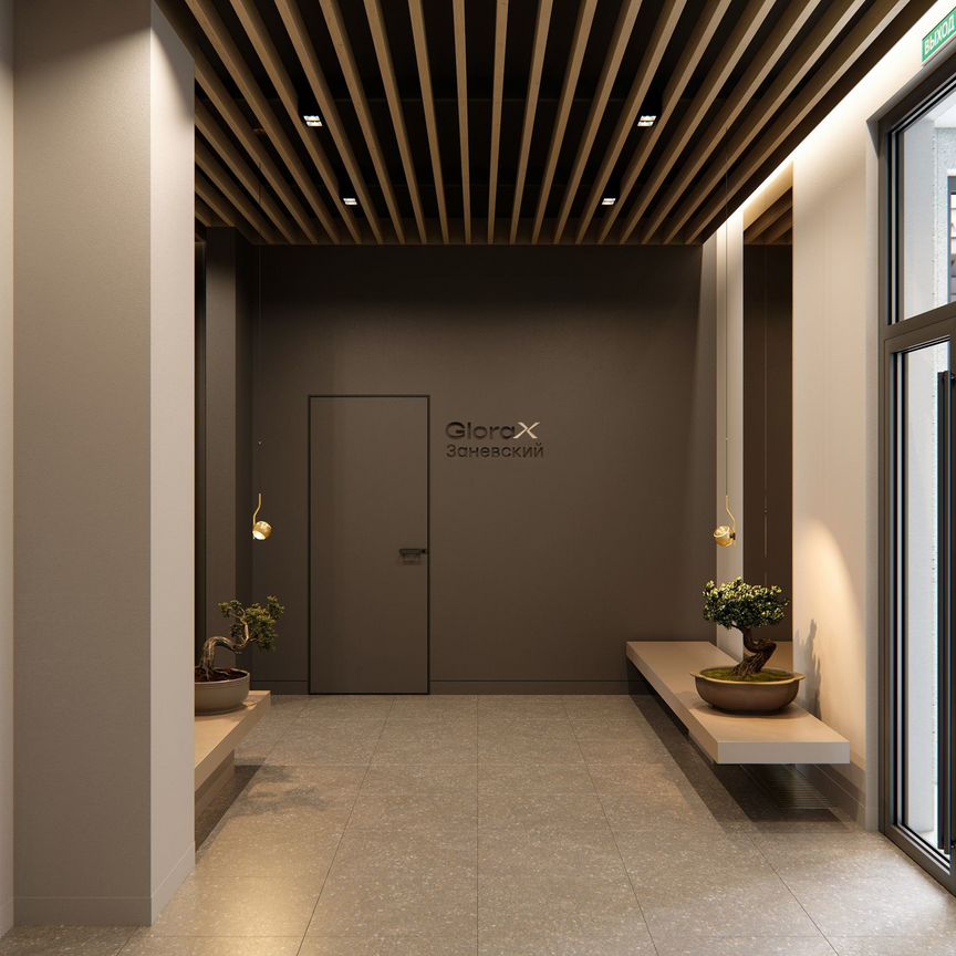 2-к. квартира, 64,4 м², 14/14 эт.