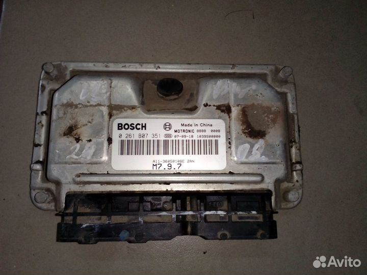 Эбу Chery Amulet 1.6 MT 06-12