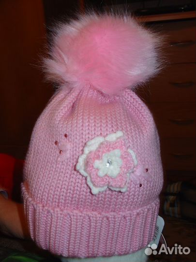 Новая шапка 52-54 tu-tu