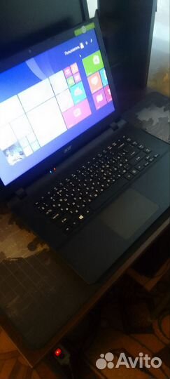 Ноутбук acer es1-522