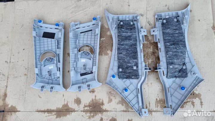 Пластик салона Kia Rio 4 FB X-Line Киа Рио 4 Фб