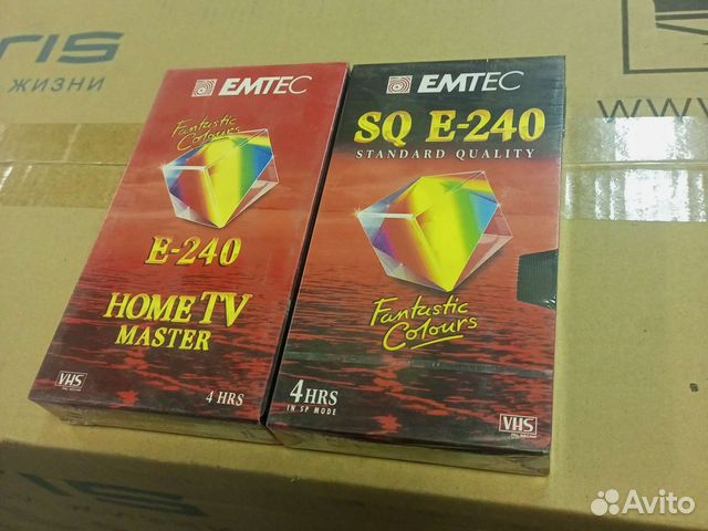Видеокассеты запечатанные