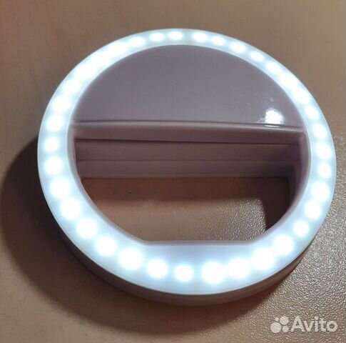 Кольцо для селфи на телефон