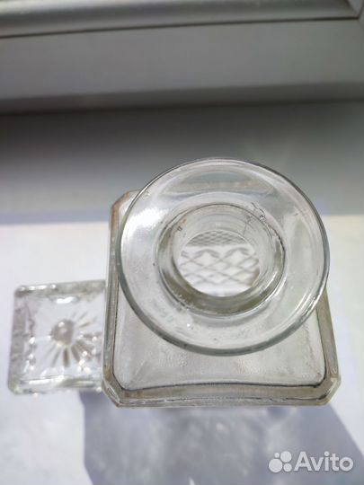 Графин или штоф для виски СССР