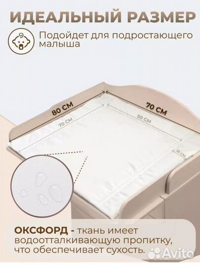 Матрасик для пеленания