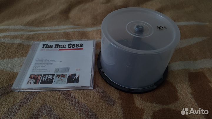 Диск begees и бобина на 50 дисков